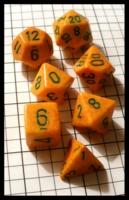 Dice : Dice - Dice Sets - Chessex Speckled Lotus Yellow CHX25312- Ebay Sept 2010